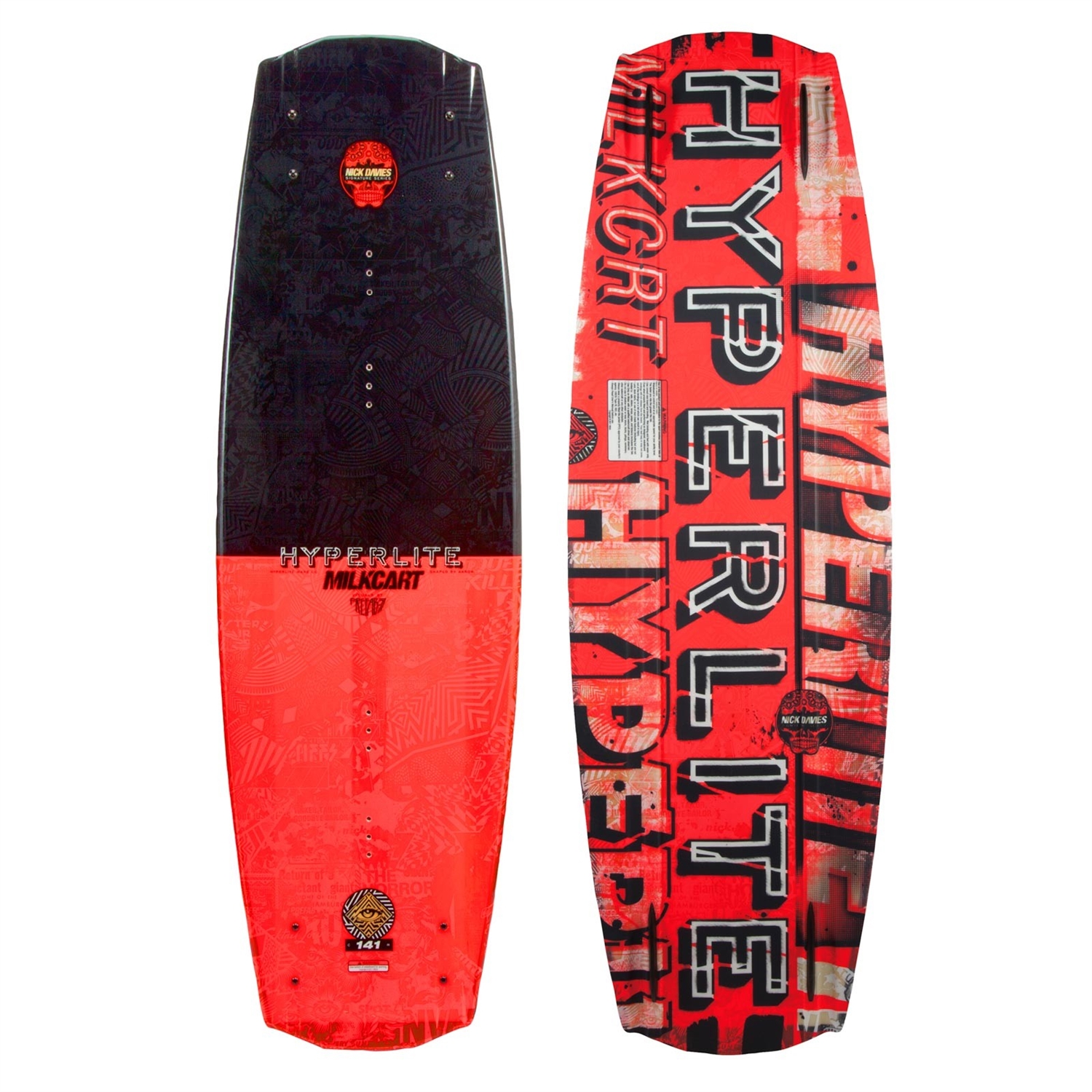 Tabla Hyperlite Milkcart 136